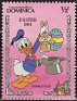 Dominica 1984 Walt Disney 1/2 ¢ Multicolor Scott 832. Dominica 1984 Scott 832. Subida por susofe